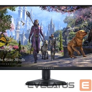Monitor Dell  Alienware AW2725QF | 27 " | IPS | 16:9 | 180 Hz | 0.5 ms | 3840 x 2160 pixels | 400 cd/m² | HDMI ports quantity 2 