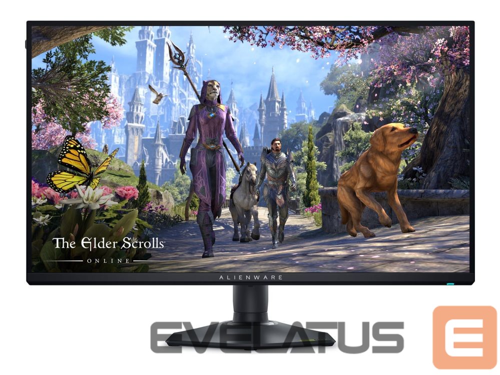 Monitor Dell Alienware AW2725QF | 27 " | IPS | 16:9 | 180 Hz | 0.5 ms | 3840 x 2160 pixels | 400 cd/m² | HDMI ports quantity 2