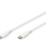 Cable Digitus  Silicone Connection Cable | AK-300341-010-W | USB-C to USB-C 