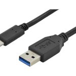 Cable Digitus  Connection Cable | AK-300136-010-S | USB-C to USB-A 