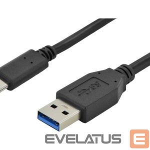 Cable Digitus  Connection Cable | AK-300136-010-S | USB-C to USB-A 