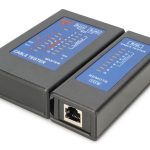 Server - Other Accessories Digitus  | DN-14001-2 Cable Tester, network, RJ45, Single side Tester 