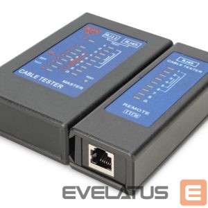 Server - Other Accessories Digitus  | DN-14001-2 Cable Tester, network, RJ45, Single side Tester 