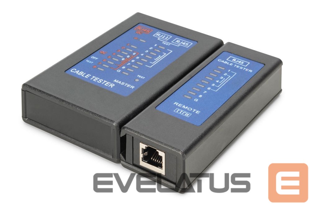 Server - Other Accessories Digitus | DN-14001-2 Cable Tester, network, RJ45, Single side Tester