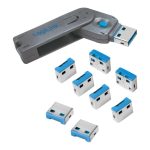Other Computer Accessory Logilink  , USB port blocker (1x key and 8x locks), AU0045 