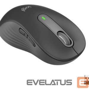 Computer mouse Logitech  Signature M650 L Left Wireless Mouse, RF Wireless + Bluetooth, 2000 DPI, Graphite | 