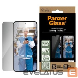 Back panel cover PanzerGlass  Privacy Screen Protector Samsung Galaxy S25 | Ultra-Wide Fit | 