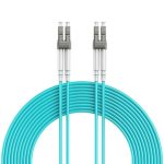 Charger Cablexpert  CFO-MDOM4-LC/LC-1M Multimode Duplex OM4 50/125 Fiber Optic Cable, LC/LC, 1 m | 