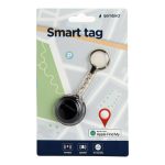 Back panel cover Gembird  TA-TAG-01-BK Smart Tag, Black | 
