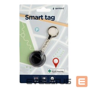 Back panel cover Gembird  TA-TAG-01-BK Smart Tag, Black | 