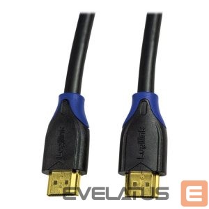 Monitor accessory Logilink  Cable HDMI High Speed with Ethernet CH0066 HDMI to HDMI, 10 m 