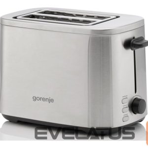 Toster GORENJE  Toaster | T800DS | Number of slots 2 | Housing material Stainless steel 