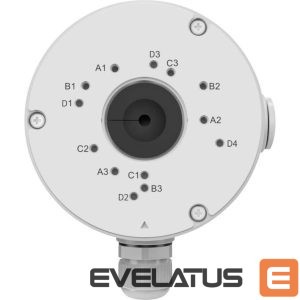 Webcam Reolink  B10 B10W Junction Box for Bullet Cameras, White | 