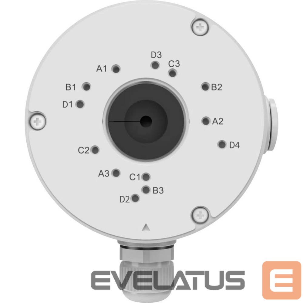 Webcam Reolink B10 B10W Junction Box for Bullet Cameras, White |