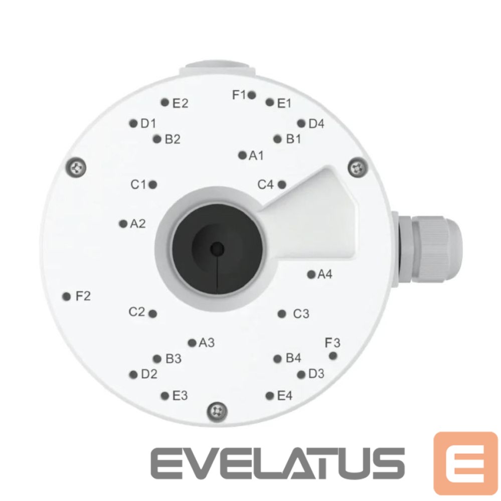 Webcam Reolink D20 D20W Junction Box for Dome Cameras, White |
