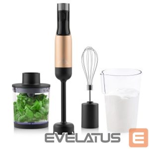Mixers and blenders ETA  Hand Blender | 321990020 Mano | Hand Blender | 1000 W | Number of speeds 9 | Black/Golden 
