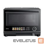 Microwave Midea  Microwave oven | MSO25H | Free standing | 25 L | 1000 W | Convection | Grill | Black 