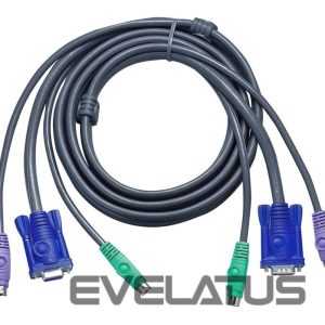 Cable Aten  | KVM Cable, 3M PS/2 | 2L-1003P/C 