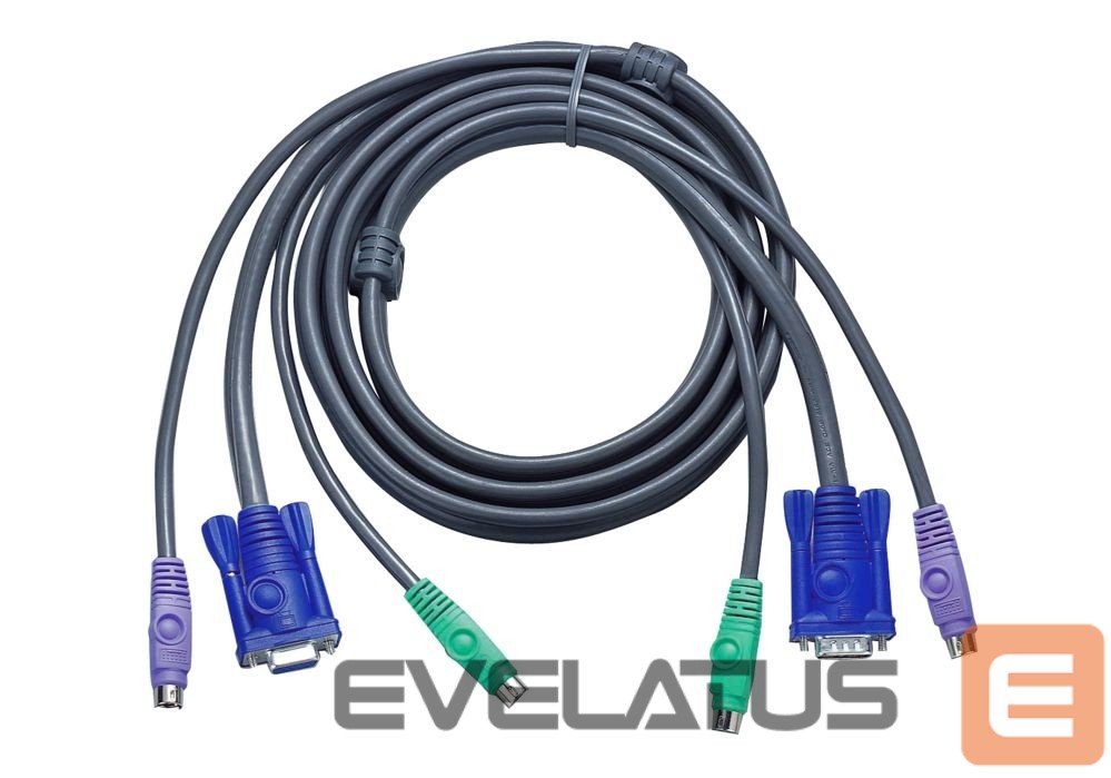 Cable Aten | KVM Cable, 3M PS/2 | 2L-1003P/C