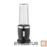 Mixers and blenders Caso  Cordless Blender | Click & Blend | Tabletop | 240 W | Jar material Tritan | Jar capacity 0.5 L | Stainless steel/Matt Black 