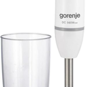 Mixers and blenders GORENJE  | Blender | HBC561QW | Hand Blender | 500 W | Number of speeds 1 | White 