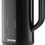 Teapot GORENJE  Kettle | K17DWDII | Electric | 2200 W | 1.7 L | Stainless Steel | 360° rotational base | Black 