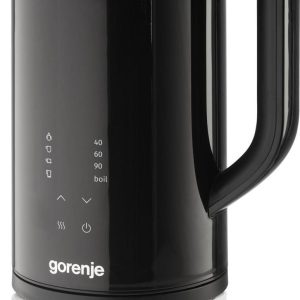 Teapot GORENJE  Kettle | K17DWDII | Electric | 2200 W | 1.7 L | Stainless Steel | 360° rotational base | Black 