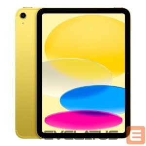 Tablet Apple  iPad 11" A16 Wi-Fi + Cellular 256GB - Yellow 