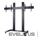TV bracket EDBAK  Floor stand | TRV300 | Trolleys & Stands | 42-55 " | Black 