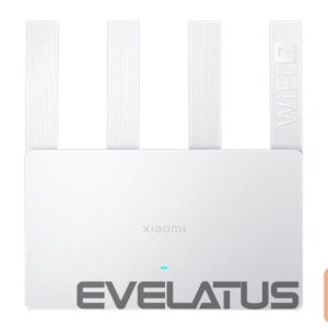 Routers Xiaomi  Router | BE3600 | 802.11be | 10/100/1000/2500 Mbit/s | Ethernet LAN (RJ-45) ports 4 | Mesh Support Yes | MU-MiMO Yes | No mobile broadband 