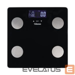 Scales Tristar  Personal Scale | WG-2442 | Maximum weight (capacity) 150 kg | Accuracy 100 g | Body Mass Index (BMI) measuring | Black 
