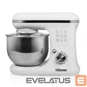 Mixers and blenders Tristar  Kitchen Machine | MX-4817 | 1200 W | Number of speeds 6 | Bowl capacity 5 L | White 