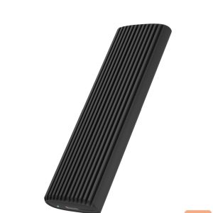 Hard drive case Raidsonic  | M.2 NVMe and SATA SSD Enclosure via USB Type-C | IB-1808MCT-CU31 