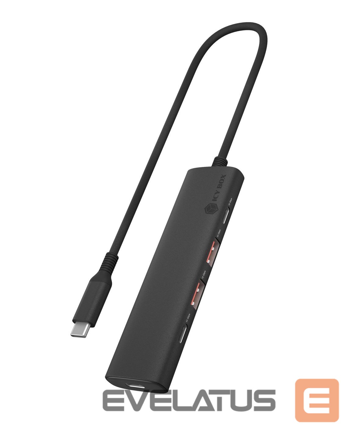 Other Computer Accessory Raidsonic | 4-Port USB 3.2 Gen 2 Hub with Power Delivery | IB-HUB1437-CPD