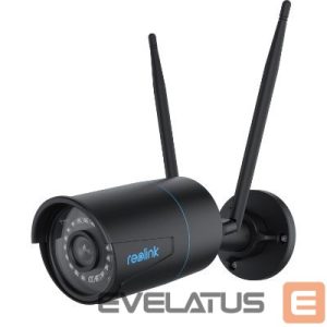 Webcam Reolink  | WiFi Security Camera with Smart Detection | W320 | Bullet | 5 MP | 4.0mm fixed | IP66 | H.264 | Micro SD, Max. 256 GB 