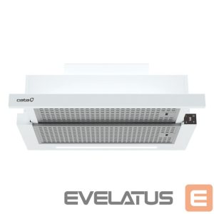 Built-in cooker hood Cata  Hood | CAMPANA TFH 6830 GWH | Telescopic | Energy efficiency class A+++ | Width 60 cm | 795 m³/h | Touch control | LED | White 