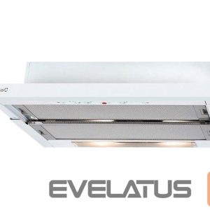 Built-in cooker hood Cata  Hood | CAMPANA TF-5260 WH /L | Telescopic | Energy efficiency class D | Width 60 cm | 325 m³/h | Slider | LED | White 