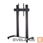 TV bracket EDBAK  Floor stand | TRV200 Videoconferencing Trolley | Tilt | 75-86 " | Maximum weight (capacity) 120 kg | Black 