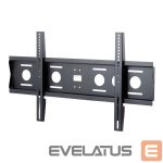 TV bracket EDBAK  Wall mount | Lateral adjustment of the screen once mounted on the wall plate | 50-86 " | Maximum weight (capacity) 80 kg | Black 