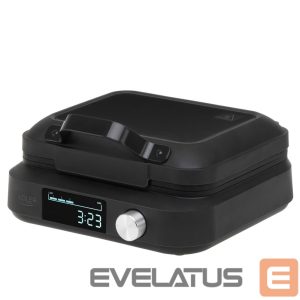 Toster Adler  Waffle Maker with LED Display | AD 3087 | 2200 W | Number of pastry 2 | Belgium | Black 