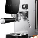 Other small household appliances Xiaomi  Espresso Machine | Pump pressure 20 bar | Built-in milk frother | Semi-automatic | 1350 W | Silver/Black 