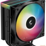 Cooler Deepcool  CPU Cooler | AG400 BK ARGB | Intel, AMD 