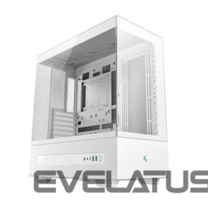 Computer case Deepcool  Case | CH690 DIGITAL WH | White | Mid Tower | Power supply included No | ATX PS2 