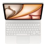Computer keyboard Apple  Magic Keyboard for iPad Air 13-inch (M3) - Swedish - White 