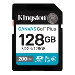 Flash drive Kingston  128GB UHS-I SD Memory Card (Class 10, U3, V30) 
