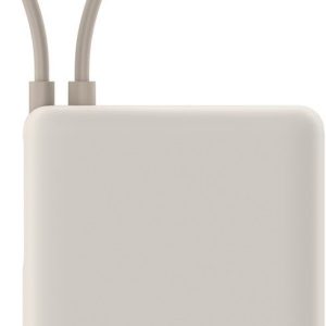 Power bank Xiaomi  33W Power Bank (Integrated Cable) | 10000 mAh | USB-C | Tan