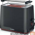Toster Bosch  Compact Toaster | TAT3M123 MyMoment | Power 950 W | Number of slots 2 | Housing material Plastic | Black 