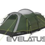 Fishing goods Outwell  Two Room Tunnel Tent | Earth 3 Plus | 3 person(s) | Green 