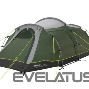 Fishing goods Outwell  Two Room Tunnel Tent | Earth 3 Plus | 3 person(s) | Green 