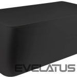 Converter Logilink  Cable Box, 407x157x133.5mm | KAB0062 | Black 